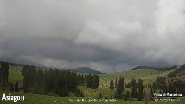Webcam live Piana di Marcesina