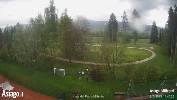 Webcam live Parco Millepini Asiago

