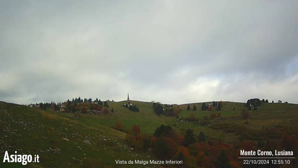 Webcam live Monte Corno