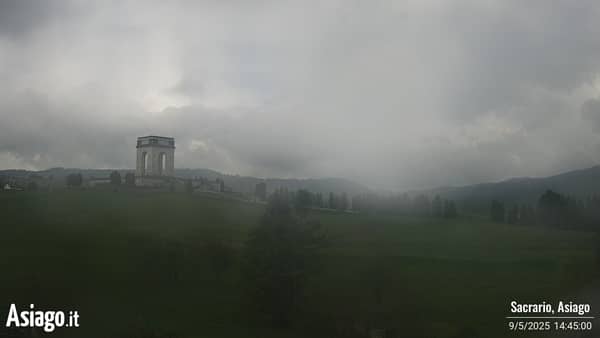 Webcam Live Sacrario Militare di Asiago