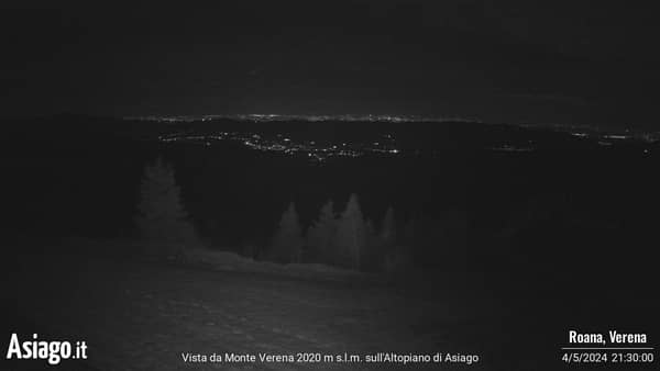 Webcam live Monte Verena 2020

