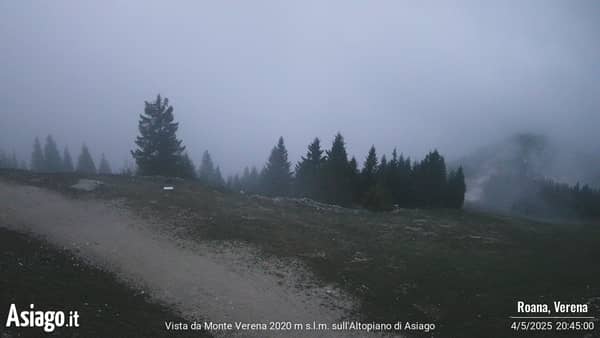 Webcam live Monte Verena 2020

