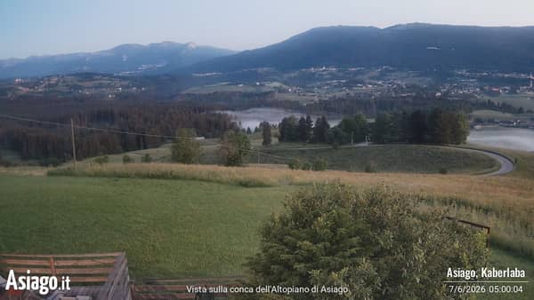 Webcam live PTZ Baitina Asiago