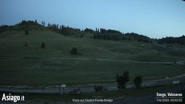 Webcam live Centro Fondo Enego Marcesina