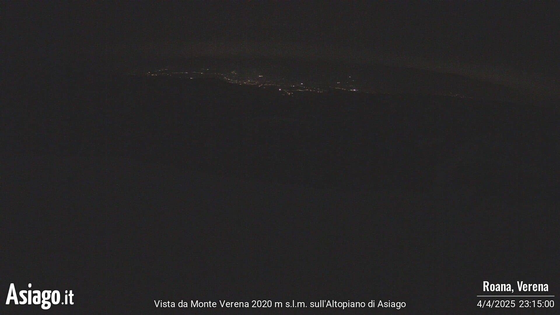 Webcam Neve Asiago