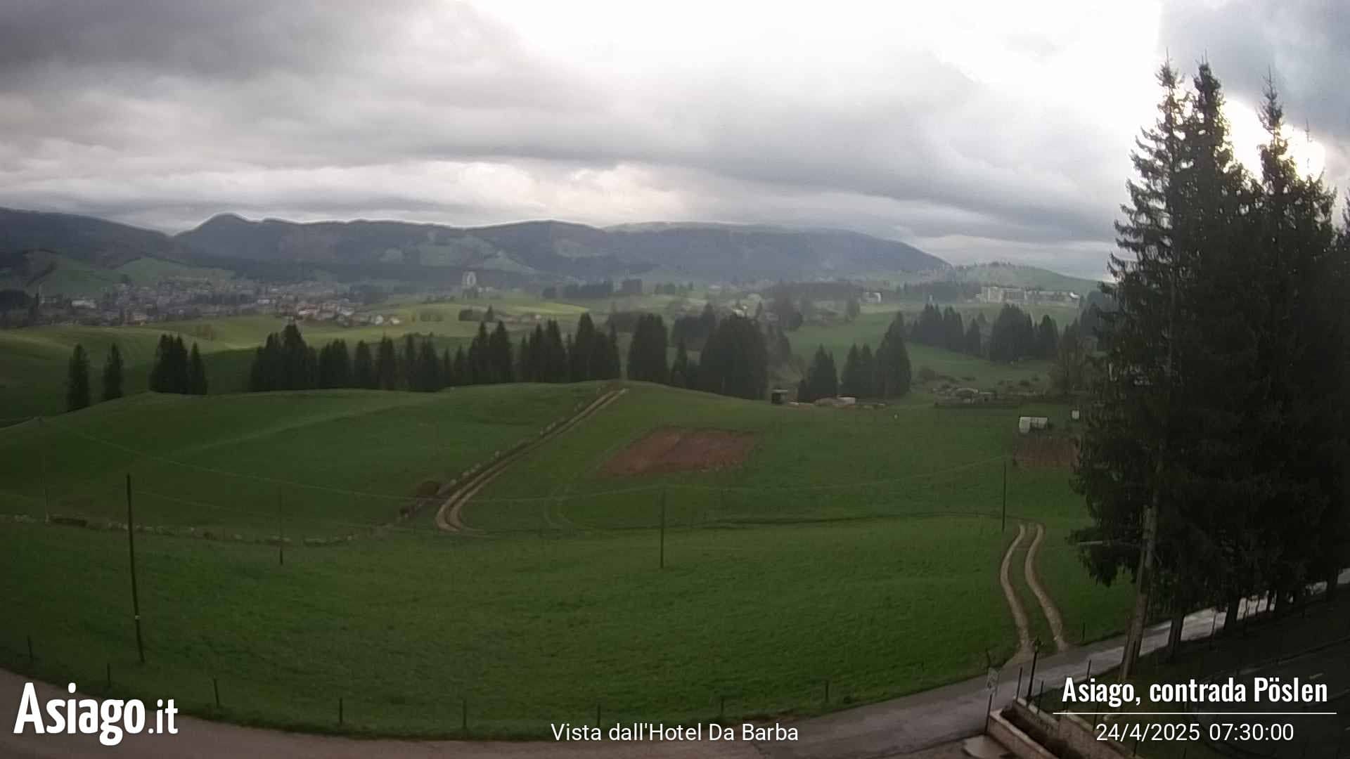 Preview delle webcam di Asiago