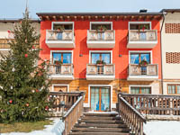 Ca’ Sorda innevato