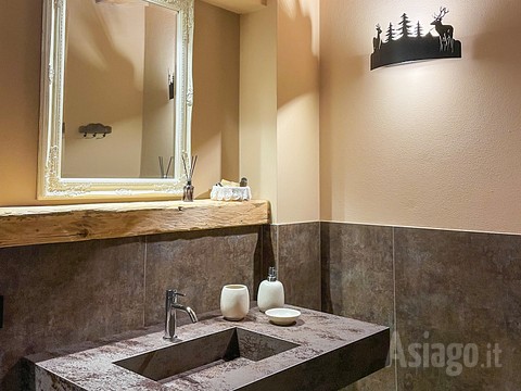 bagno nuova camera cerva