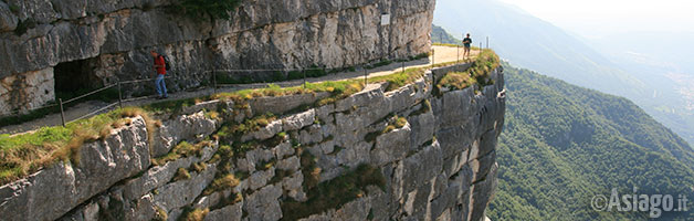 Salto del Granatiere - Monte Cengio, Comune di Roana