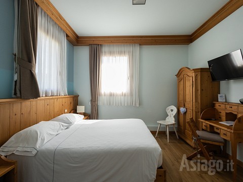 Le camere del B&B Aeroporto di Asiago