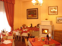 Hotel da barba sala da pranzo