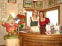 Reception hotel da barba