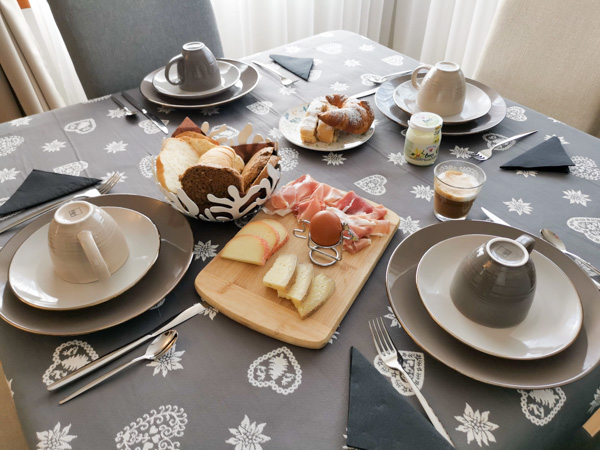 La colazione è pronta