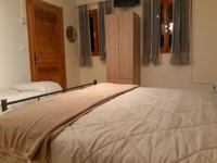 Camera da letto in country house