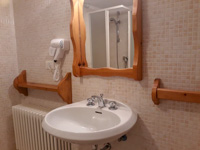 Altro bagno della country house