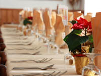 Ristorante a natale