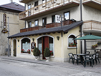 Facciata Albergo Speranza Asiago