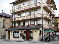 Facciata albergo