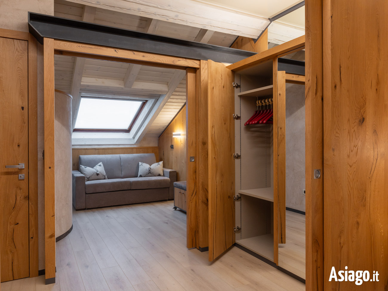 Wellness & Relax Hotel Erica Asiago, foto e descrizione Camere