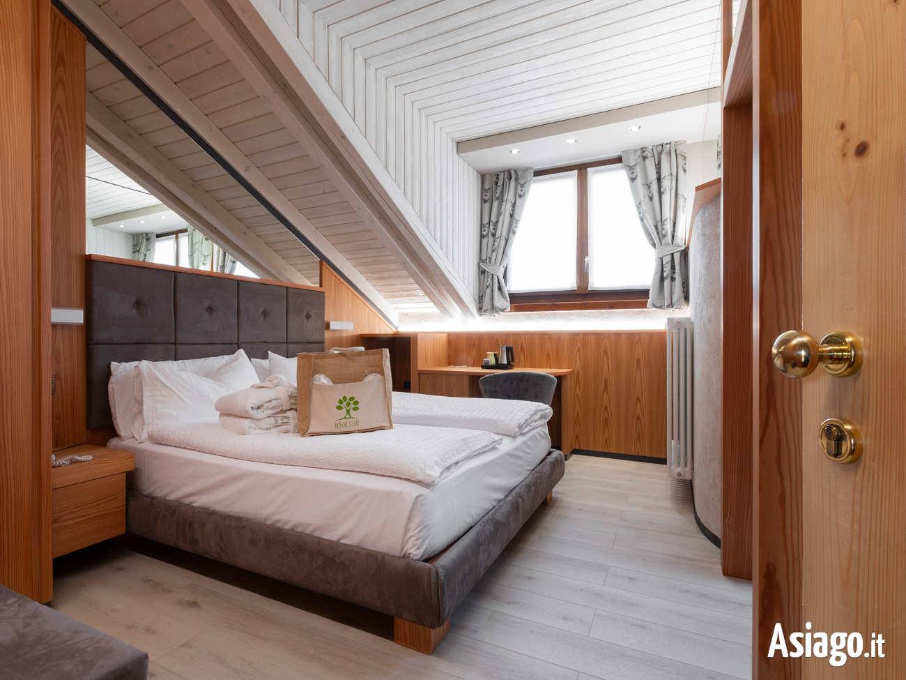 Wellness & Relax Hotel Erica Asiago, foto e descrizione Camere