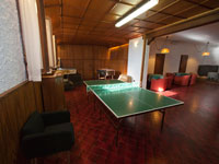 Sala giochi ping pong