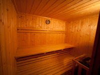 Sauna hotel asiago