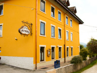 Insegna della Locanda Aurora