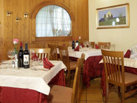 Sala da pranzo residence des alpes 1