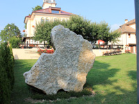 Il bel giardino esterno di Villa Ciardi