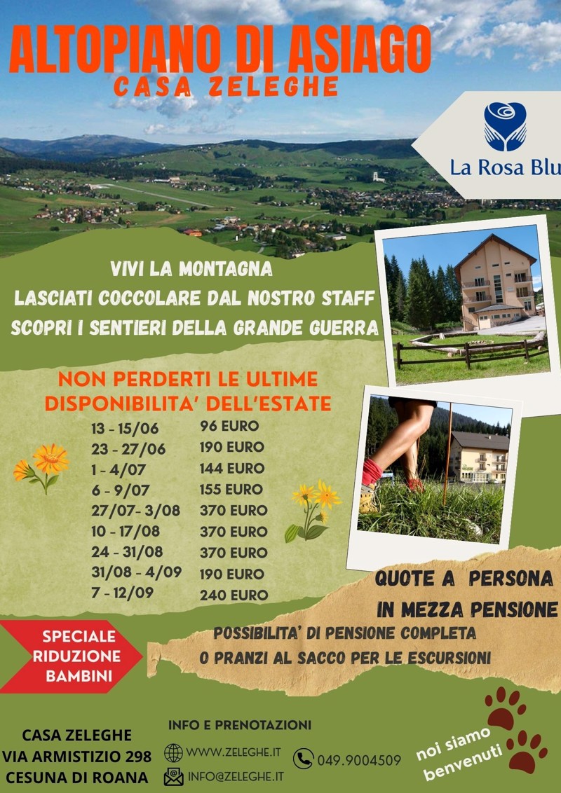 offerte estate 2025 casa zeleghe 1