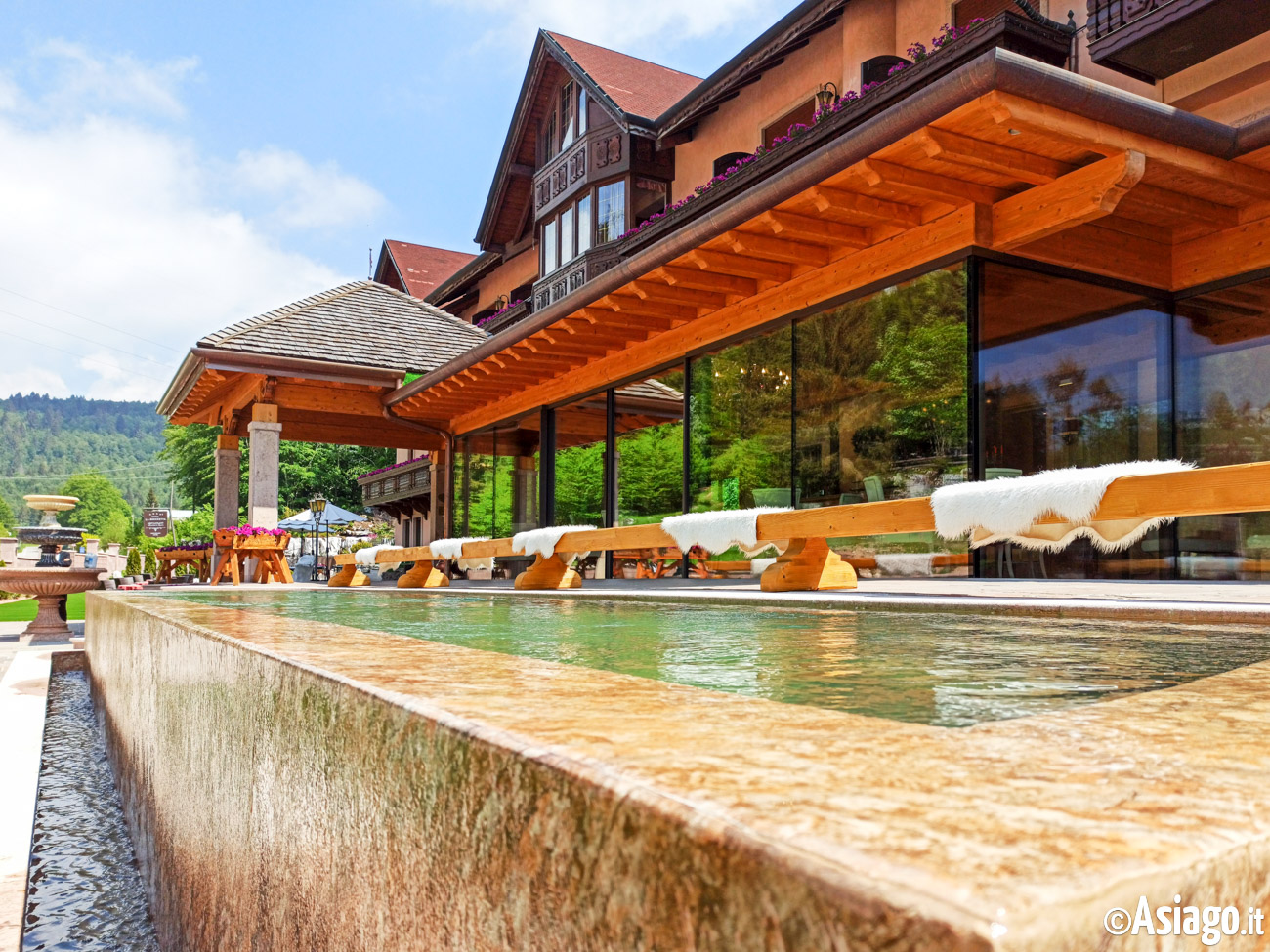 La Bocchetta Romantic Spa Hotel Lusiana Conco, foto e descrizione