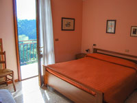 Le camere dell'albergo Speranza