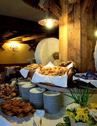 Buffet colazione