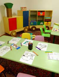 Sala giochi bambini