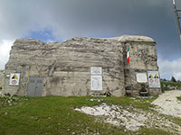 Monumento ai caduti rifugio verenetta