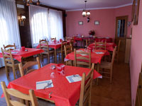 Residence cimbro mezzaselva sala pranzo comune