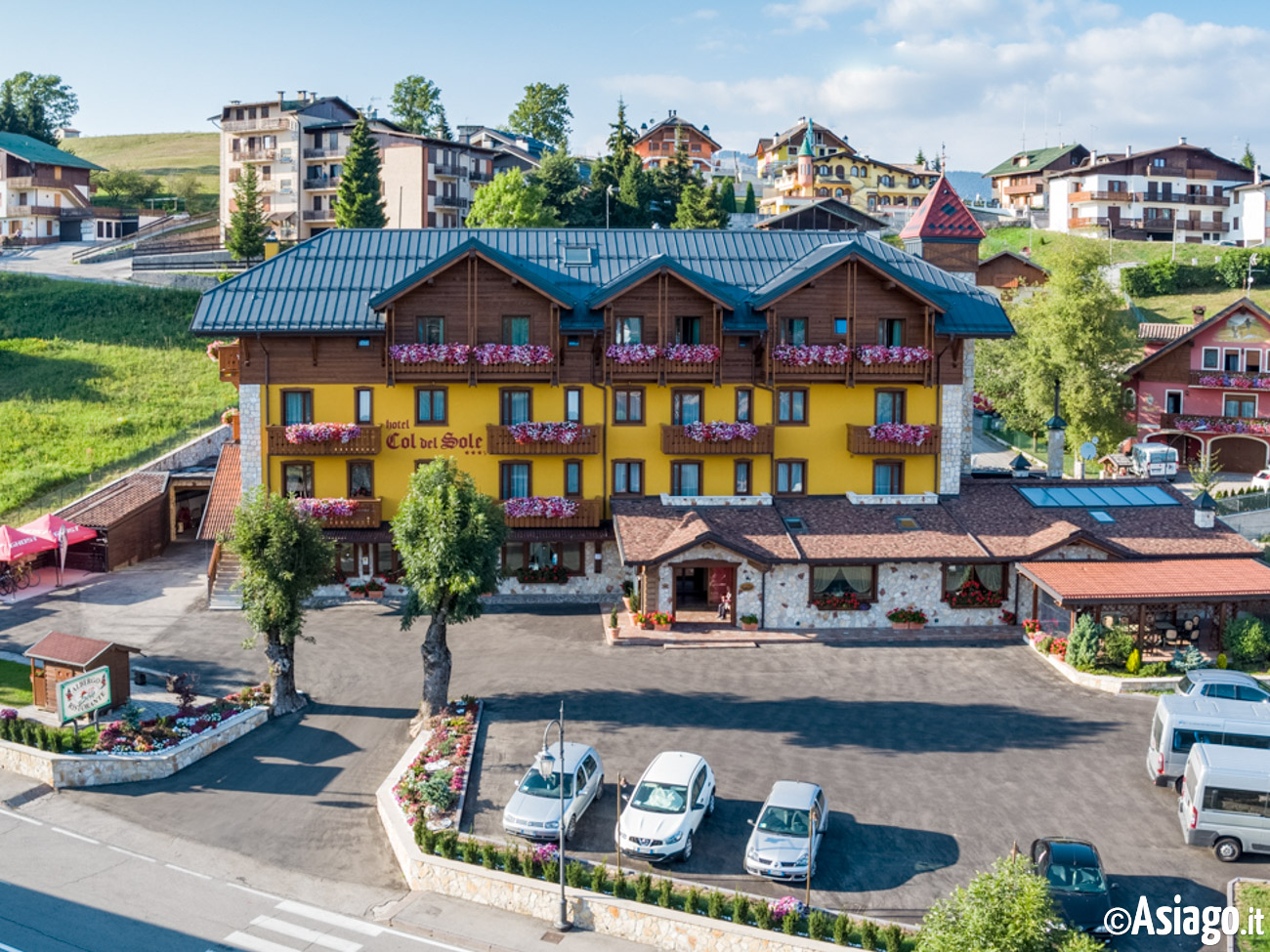 Tresche Conca Foto Col del Sole Bike & Wellness Hotel tre stelle superior Altopiano di