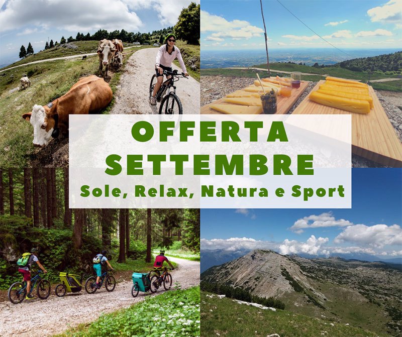 offerta hotel asiago mese di settembre 2020