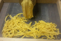 Fettuccine fresche fatte in casa