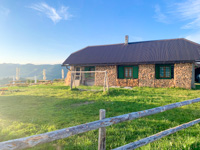 La bella Malga Campo Costalunga