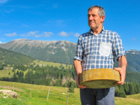 Asiago Dop stagionato della Malga Dosso di Sotto