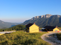 Malga Dosso di Sotto in località Val Formica