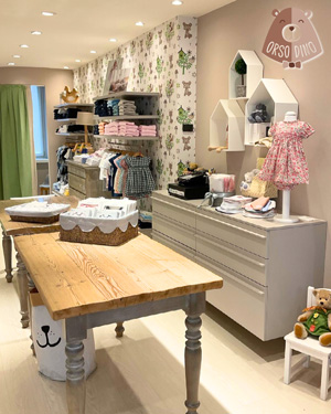 Orso Dino - Abbigliamento bambini da 0 a 12 anni
