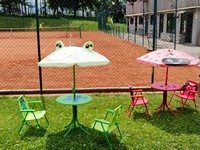 Tavoli per bambini al bar tennis club