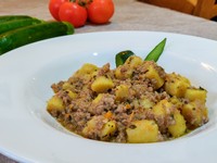 Gnocchi al ragu anatra