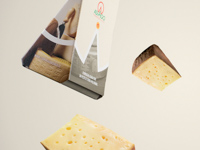 Formaggio asiago dop confezionato