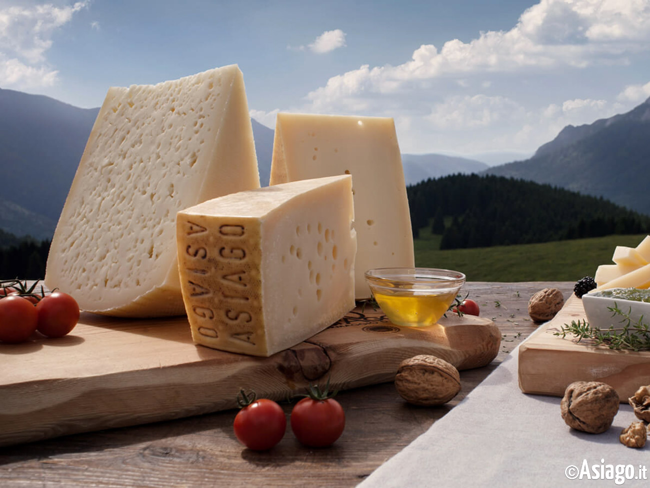 Consorzio Tutela Formaggio Asiago - Altopiano di Asiago 7 Comuni