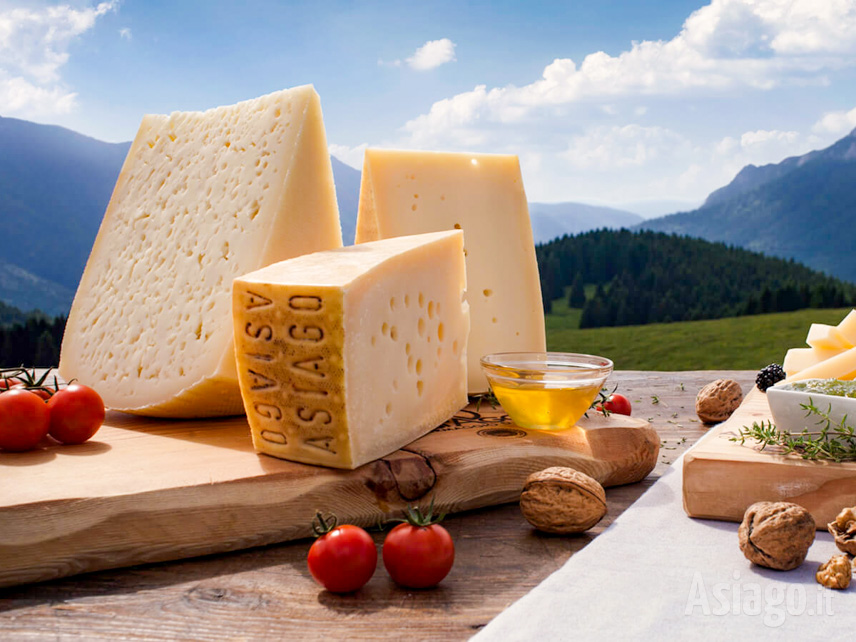 Formaggio Asiago DOP