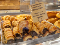 Cannoncini con nocciolata