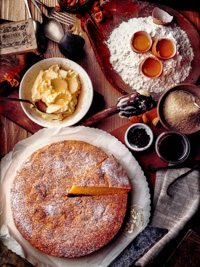 Torta Ortigara della Pasticceria Carli